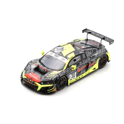 AUDI R8 GT3 N.30 24H SPA 2020 MARCHALL-HABSBURG-VAXIVIERE 1:43 Spark Model Auto Competizione Modellino