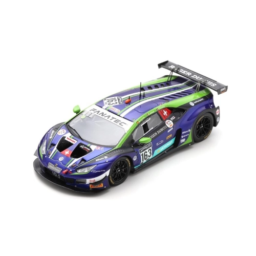 LAMBORGHINI HURACAN GT3 N.163 24H SPA 2021 ATOE-PERERA-COSTA 1:43 Spark Model Auto Competizione Modellino