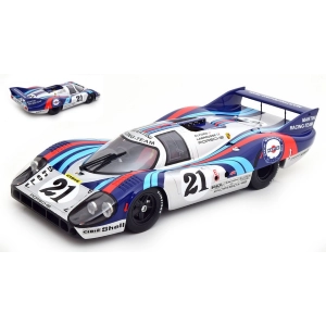 PORSCHE 917 LH 4.9L TEAM MARTINI N.21 LE MANS 1971 ELFORD-LAROUSSE 1:12 CMR Classic Model Replicars Auto Competizione Modellino