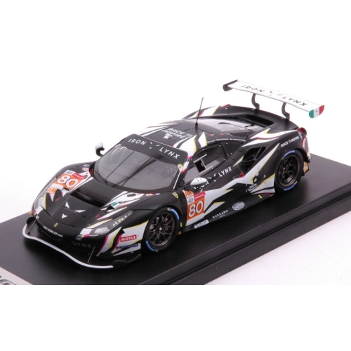 FERRARI 488 GTE EVO N.80 3rd AM CL.24H LE MANS 2021 CRESSONI-MASTRONARDI-ILOTT 1:43 Looksmart Auto Competizione Modellino