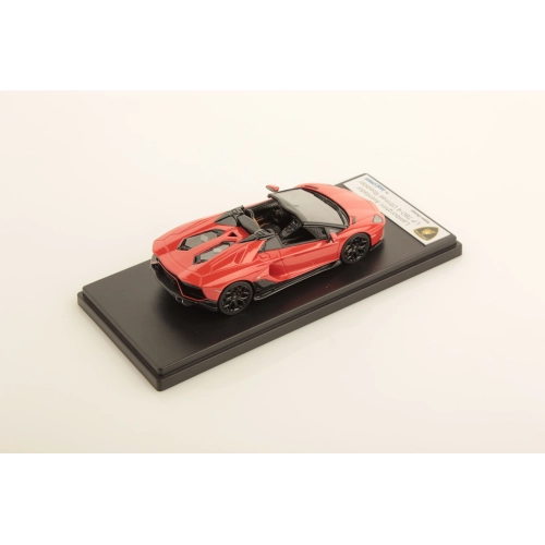 LAMBORGHINI AVENTADOR LP780-4 ULTIMAE 2021 ARANCIO XANTO 1:43 Looksmart Auto Stradali Modellino