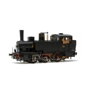 FS Gr.835 C/ FANALI ELETTRICI/ CASE ACQUA RIVETTI/ POMPA PICCOLA EP.III-IV H0 Rivarossi Treni Modellino