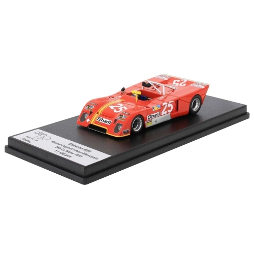 CHEVRON B23 N.25 24H LE MANS 1973 DUPONT/BLACKPAIN 1:43 Trofeu Auto Competizione Modellino