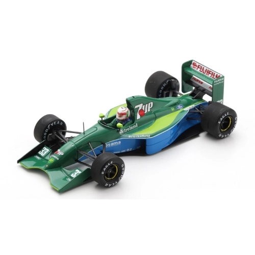 JORDAN 191 ANDREA DE CESARIS 1991 N.33 4th CANADIAN GP 1:43 Spark Model Formula 1 Modellino