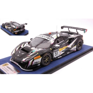 FERRARI 488 GT3 N.51 IRON LYNX WINNER 24H SPA 2021 LEDOGAR/NIELSEN/PIER GUIDI 1:18 Looksmart Auto Competizione Modellino