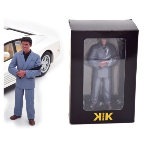 FIGURINE RICO 1:18 KK Scale Figurini Modellino