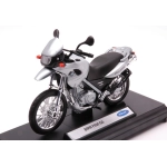 BMW F650 GS 1997 1:18 Welly Moto Modellino