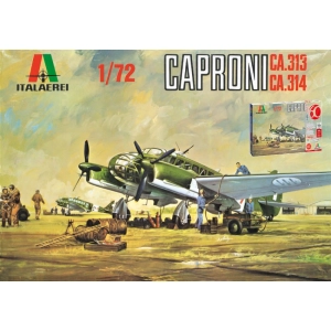 CAPRONI Ca.313/314 (VINTAGE LIMITED) KIT 1:72 Italeri Kit Aerei Modellino