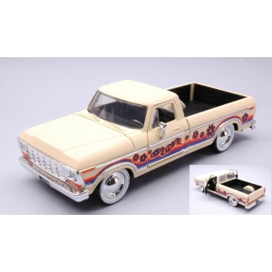 FORD F-150 1979 "I LOVE THE 70s" CREME 1:24 Jada Toys Movie Modellino