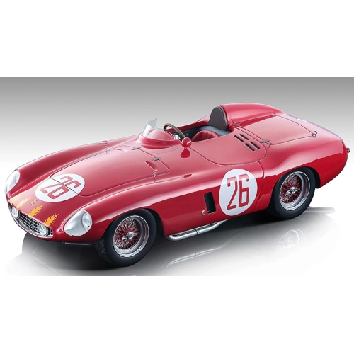 FERRARI 750 MONZA N.26 12h SEBRING 1955 DE PORTAGO/MAGLIOLI 1:18 Tecnomodel Auto Competizione Modellino