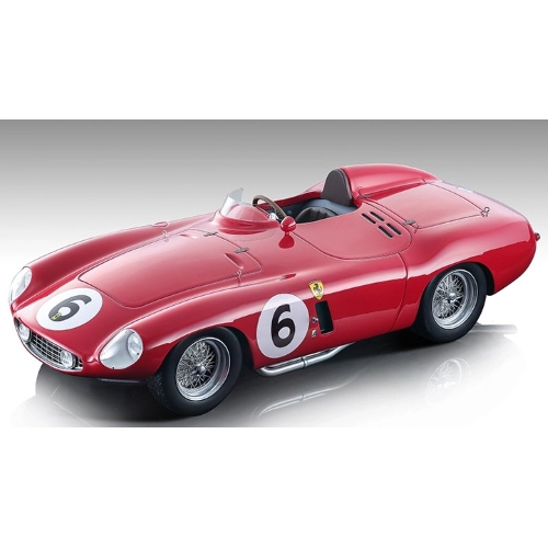 FERRARI 750 MONZA N.6 GOODWOOD 1955 HAWTHORN/DE PORTAGO 1:18 Tecnomodel Auto Competizione Modellino