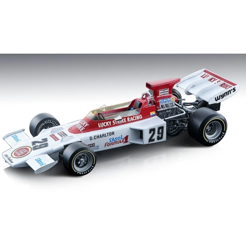 LOTUS 72 N.29 BRITISH GP 1972 D.CHARLTON 1:18 Tecnomodel Formula 1 Modellino
