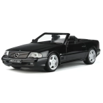 MERCEDES-BENZ R129 SL73 AMG 1991 BLACK 1:18 Ottomobile Auto Stradali Modellino