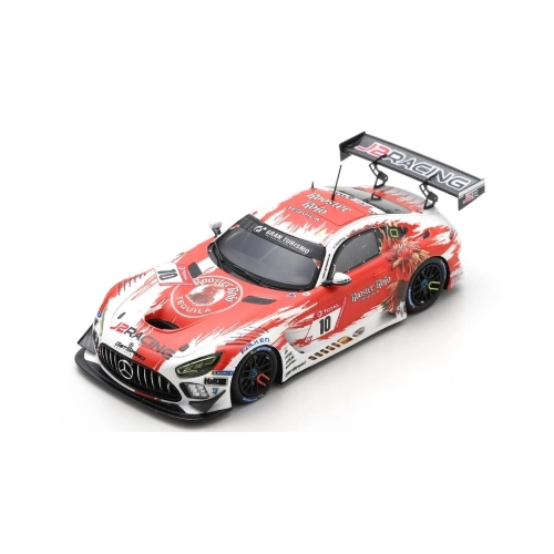 MERCEDES GT3 N.10 3rd PRO-AM 24 H NURBURGRING 2020 SHOFFNER-SOULET-PALTTALA 1:43 Spark Model Auto Competizione Modellino