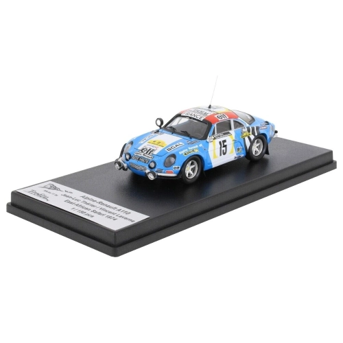 ALPINE RENAULT A110 N.15 EAST AFRICAN SAFARI 1974 THERIER/LAVERNE 1:43 Trofeu Auto Competizione Modellino