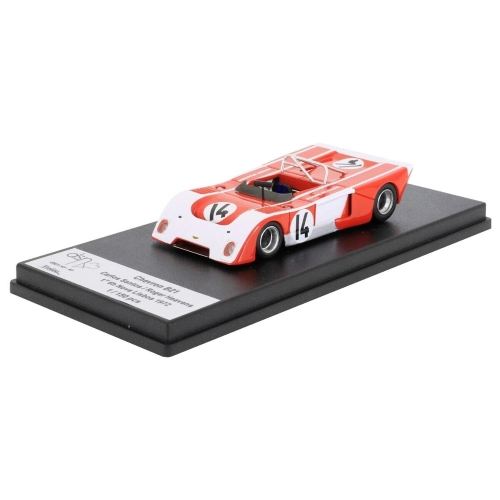 CHEVRON B21 N.14 1st 6H NOVA LISBOA 1972 SANTOS/HEAVENS 1:43 Trofeu Auto Competizione Modellino