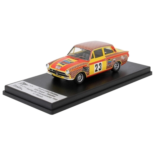 FORD LOTUS CORTINA N.23 SWEDISH TOURING CAR CHAMPIONSHIP 1968 E.BERGER 1:43 Trofeu Auto Competizione Modellino