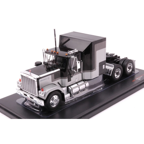 GMC GENERAL 1980 BLACK/SILVER 1:43 Ixo Model Camion Modellino