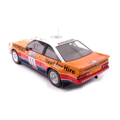 OPEL MANTA B 400 N.11 RAC RALLY 1985 BROOKES/BROAD 1:18 Ixo Model Auto Rally Modellino