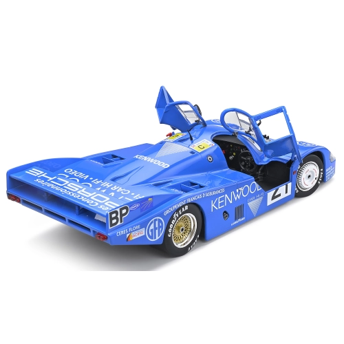 PORSCHE 956 LH N.21 LE MANS 1983 ANDRETTI-ANDRETTI-ALLIOT 1:18 Solido Auto Competizione Modellino