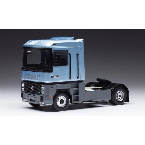 RENAULT MAGNUM AE 520 Ti 1994 METALLIC GREY 1:43 Ixo Model Camion Modellino