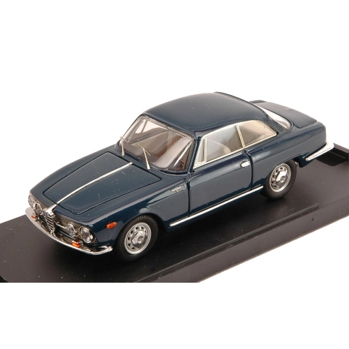 ALFA ROMEO 2000 SPRINT STREET 1960 BLUE 1:43 Bang Auto Stradali Modellino