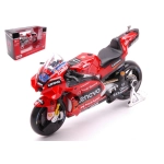 DUCATI DESMOSEDICI MOTOGP 2021 N.43 JACK MILLER 1:18 Maisto Moto Modellino