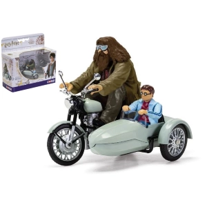 HARRY POTTER HAGRIDS MOTORCYCLE AND SIDECAR cm 6,5 Corgi Movie Modellino