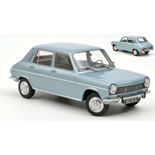 SIMCA 1100 GLS 1968 ESTORIL BLUE 1:18 Norev Auto Stradali Modellino