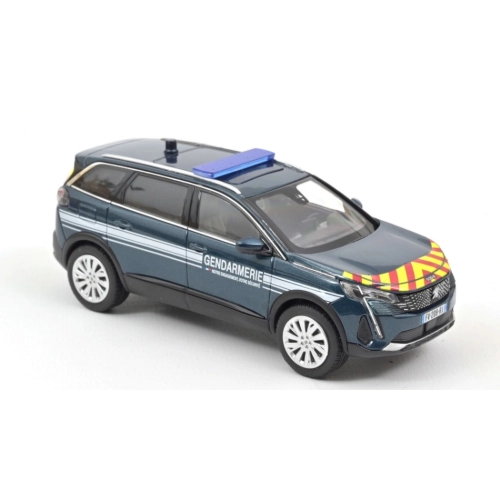 PEUGEOT 5008 GT 2021 GENDARMERIE 1:43 Norev Forze dell'Ordine Modellino