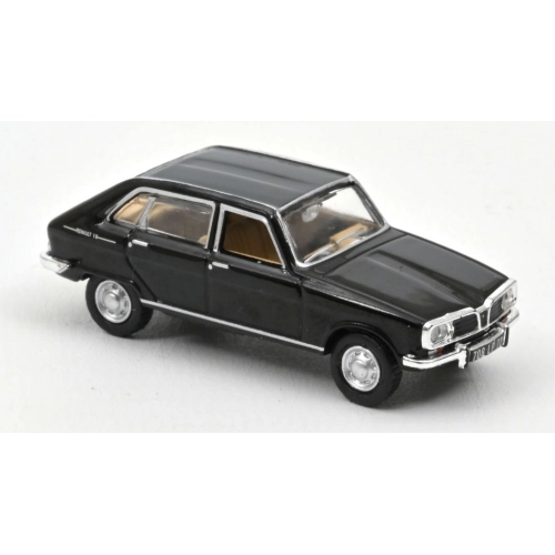 RENAULT 16 1967 BLACK 1:87 Norev Auto Stradali Modellino