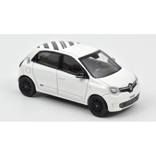 RENAULT TWINGO "URBAN NIGHT" 2021 WHITE 1:43 Norev Auto Stradali Modellino