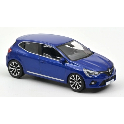 RENAULT CLIO 2019 IRON BLUE 1:43 Norev Auto Stradali Modellino