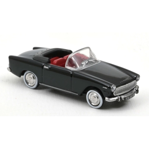 SIMCA ARONDE P60 OCEANE 1960 BLACK 1:87 Norev Auto Stradali Modellino