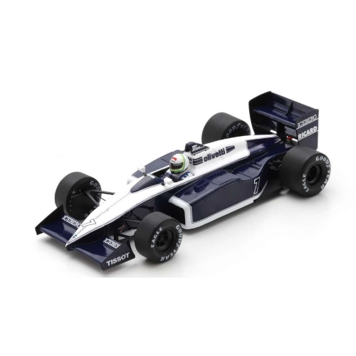 BRABHAM BT56 STEFANO MODENA 1987 N.7 AUSTRALIAN GP 1:43 Spark Model Formula 1 Modellino