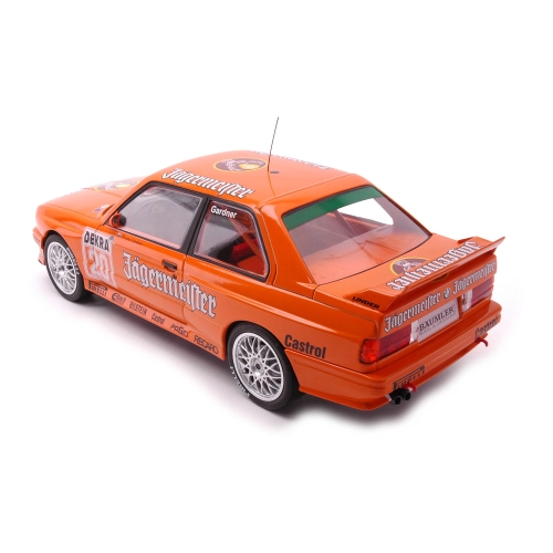 BMW M3 (E30) N.20 DTM NURBURGRING 1992 GARDNER 1:18 Ixo Model Auto Competizione Modellino