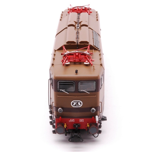 FS ELECTRIC LOCOMOTIVE E 645 2nd SERIES CASTANO ISABELLA EPOCA IV-V 1:87 Rivarossi Treni Modellino
