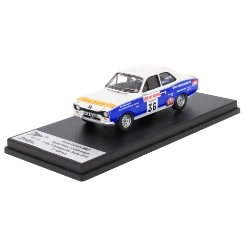 FORD ESCORT MK1 1st DONEGAL INTERNATIONAL RALLY 1975 N.36 FISHER/SMITH 1:43 Trofeu Auto Rally Modellino