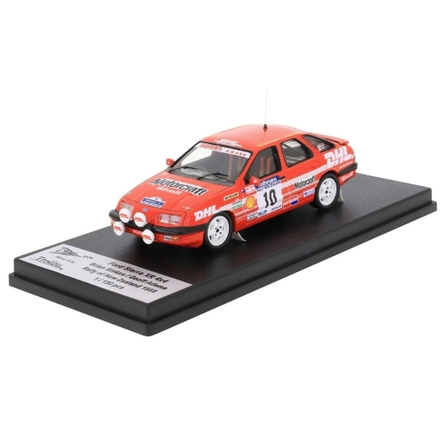 FORD SIERRA XR 4x4 RALLY OF NEW ZEALAND 1988 N.10 STOKES/ADAMS 1:43 Trofeu Auto Rally Modellino
