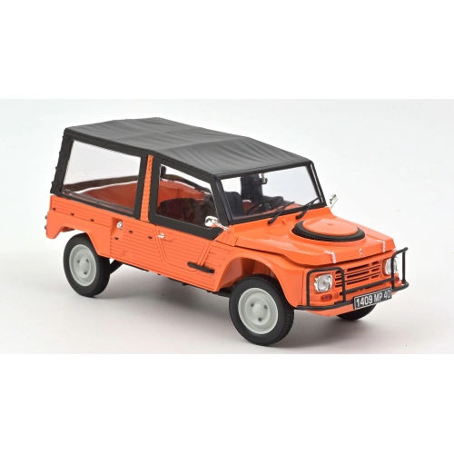 CITROEN MEHARI 4x4 1979 ORANGE 1:18 Norev Auto Stradali Modellino