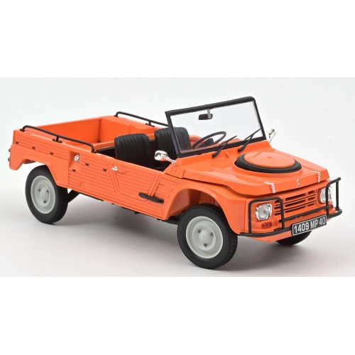 CITROEN MEHARI 4x4 1979 ORANGE 1:18 Norev Auto Stradali Modellino