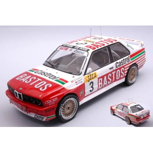 BMW M3 (E30) N.3 24H SPA 1991 LIEDEKERKE/ENGE/BERVID 1:18 Ixo Model Auto Competizione Modellino
