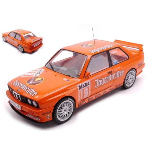 BMW M3 (E30) N.19 DTM NURBURGRING 1992 HAHNE 1:18 Ixo Model Auto Competizione Modellino