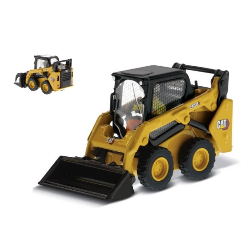 CAT 242D3 SKID STEER LOADER 1:50 Diecast Master Mezzi Industriali Modellino