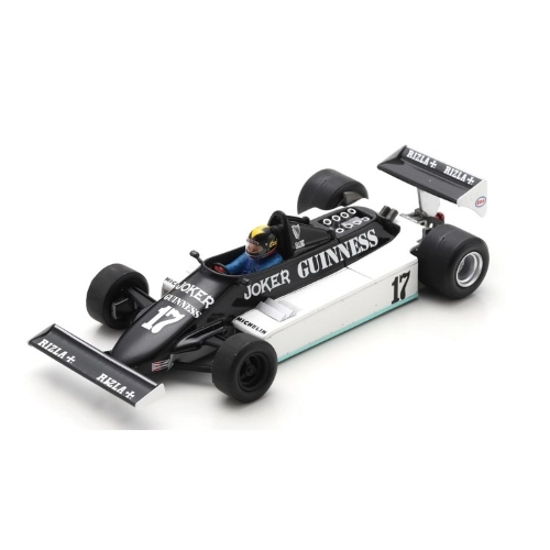 MARCH 811 DEREK DALY 1981 N.17 NQ LONG BEACH GP 1:43 Spark Model Formula 1 Modellino