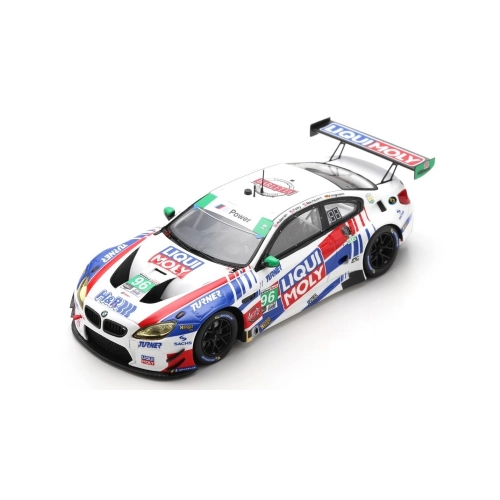 BMW M6 GT3 N.96 24H DAYTONA 2020 FOLEY-AUBERLEN-KLINGMANN-MACH.1:43 Spark Model Auto Competizione Modellino