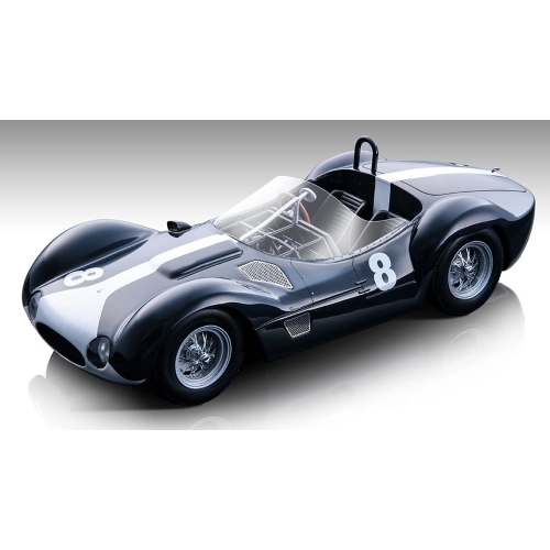 MASERATI BIRDCAGE TIPO 61 N.8 SOTHESBY'S AUCTION 2013 1:18 Tecnomodel Auto Competizione Modellino
