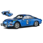 ALPINE A 110 1600S N.5 OLYMPIA RALLY 1972 NICOLAS/TODT 1:18 Solido Auto Competizione Modellino