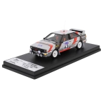 AUDI QUATTRO N.43 RAC RALLY 1985 LORD/VARLEY 1:43 Trofeu Auto Rally Modellino