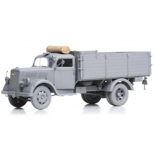 GERMAN 3t 4x2 CARGO TRUCK (2 in 1) KIT 1:35 Dragon Kit Mezzi Militari Modellino